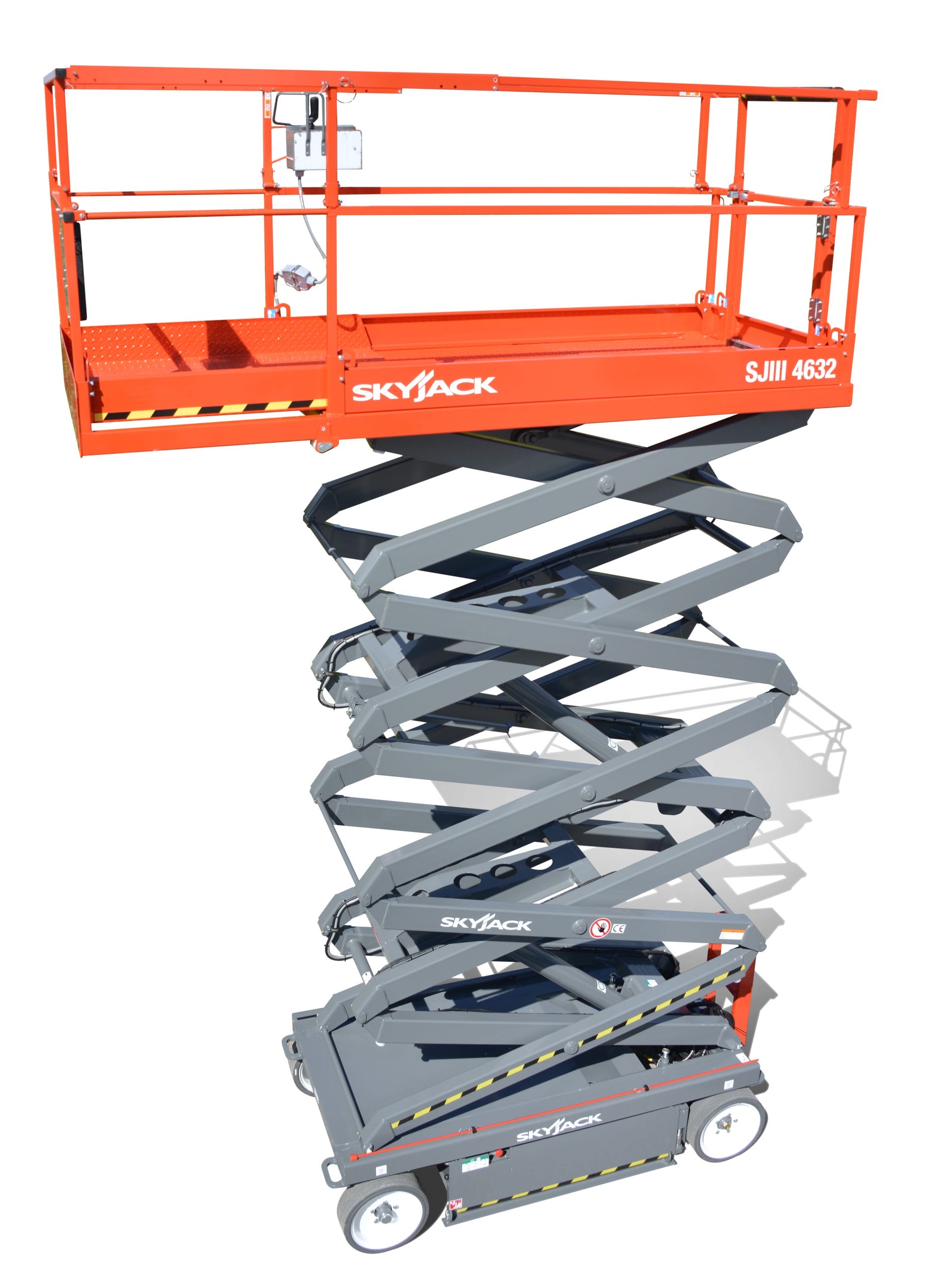 SJP　12台 Platforms Access Advanced | SJ4732 SkyJack ミニカー