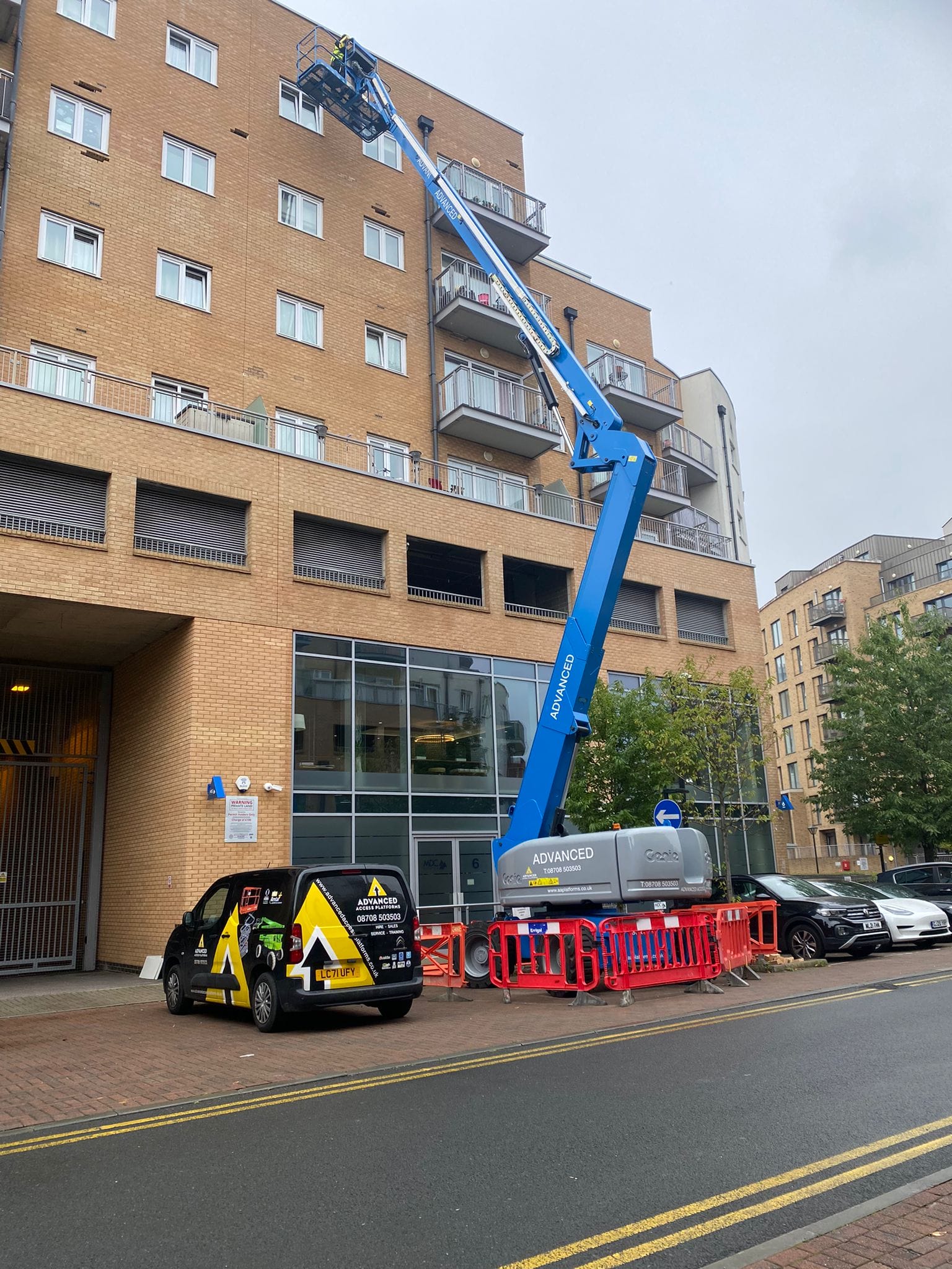 Genie Z80 | Advanced Access Platforms