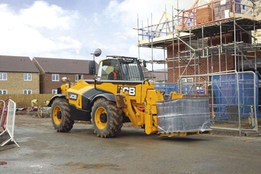 JCB Telehandler 535-125 (12meters)