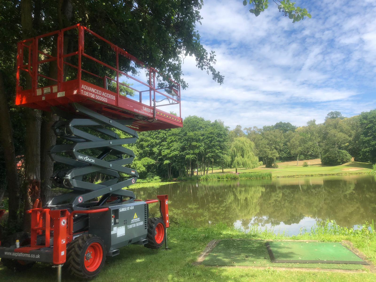 SkyJack 6832 | Advanced Access Platforms