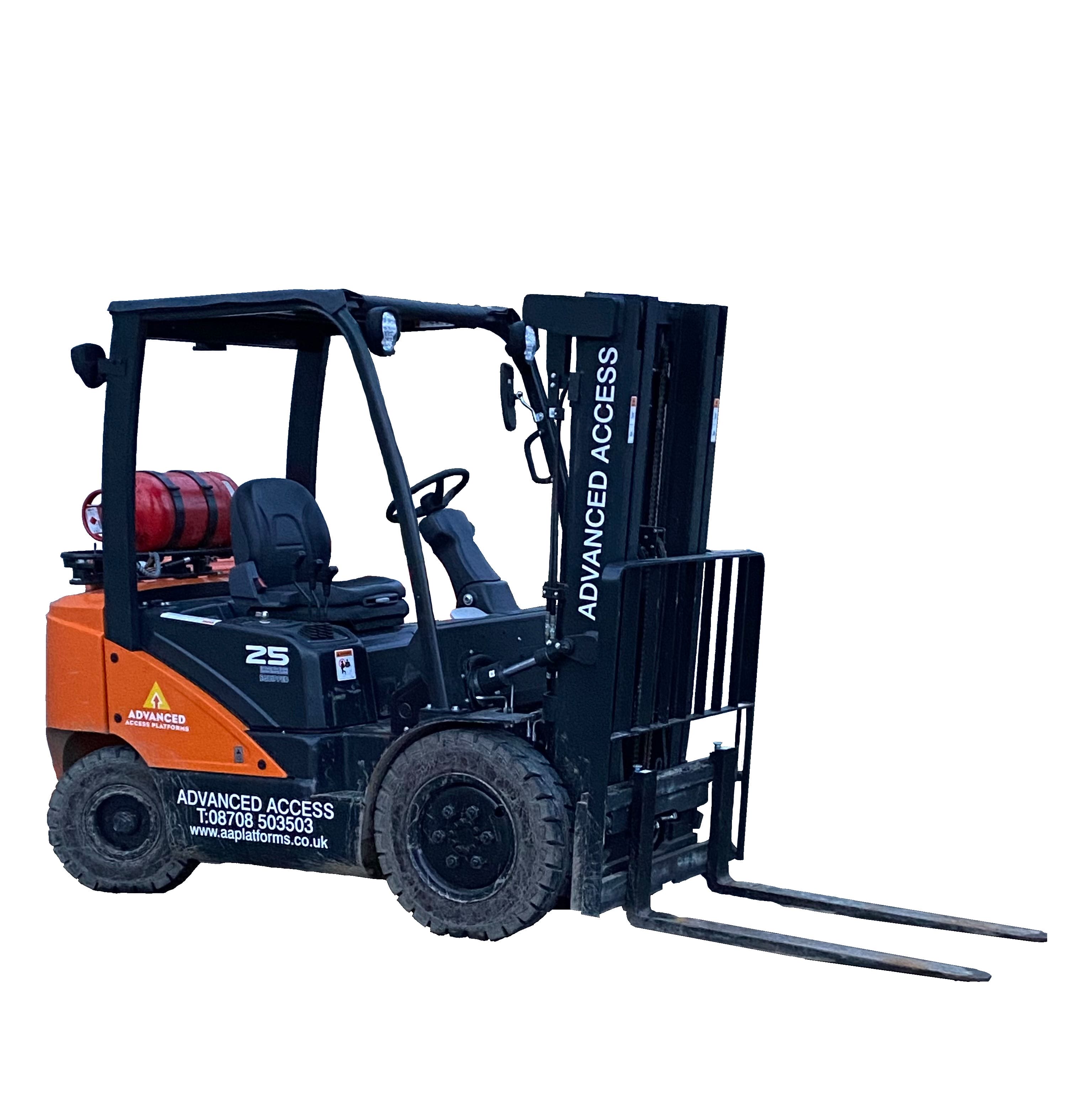 Doosan Forklift 2.5T Gas