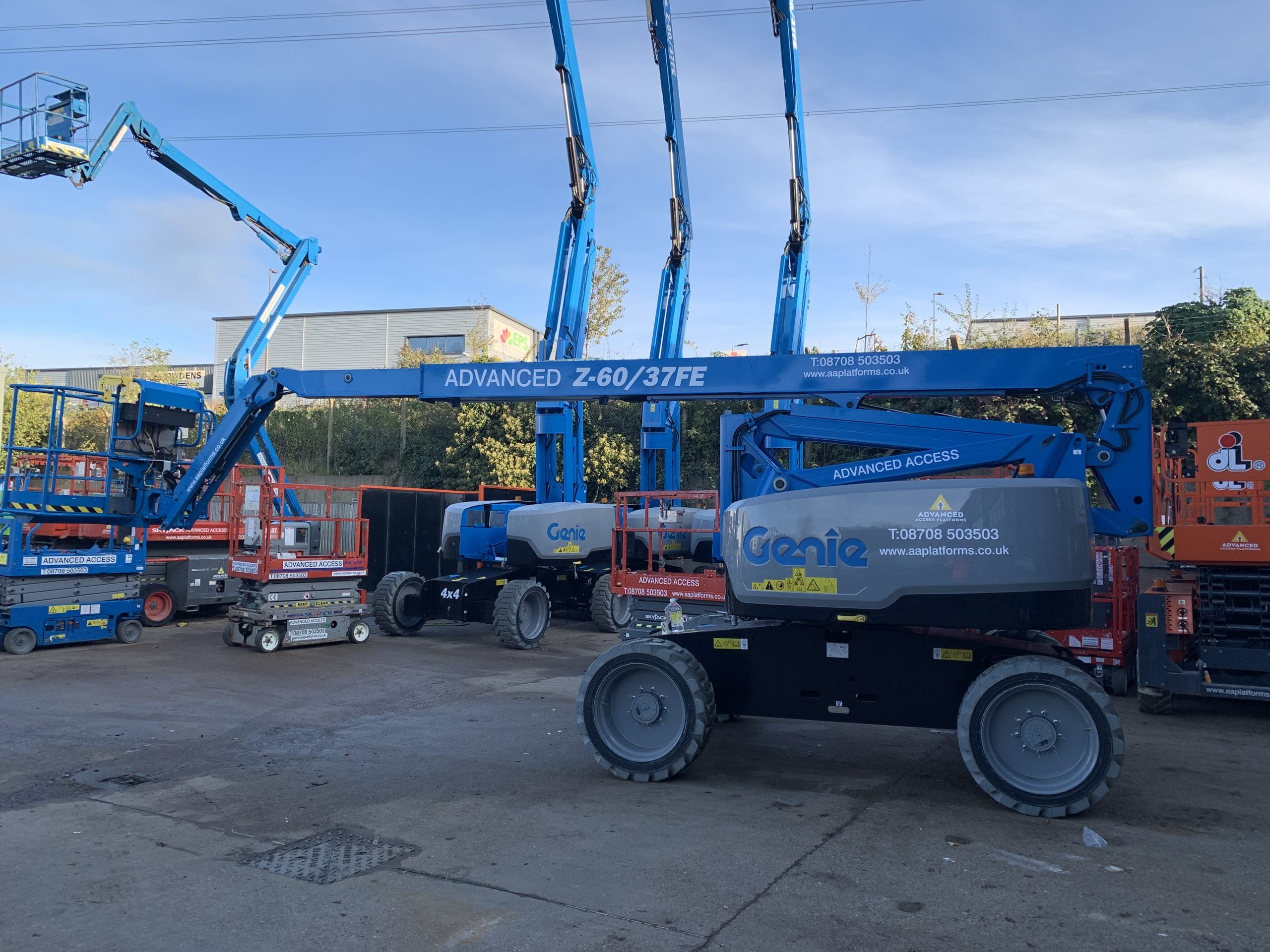 Genie Z60FE | Advanced Access Platforms