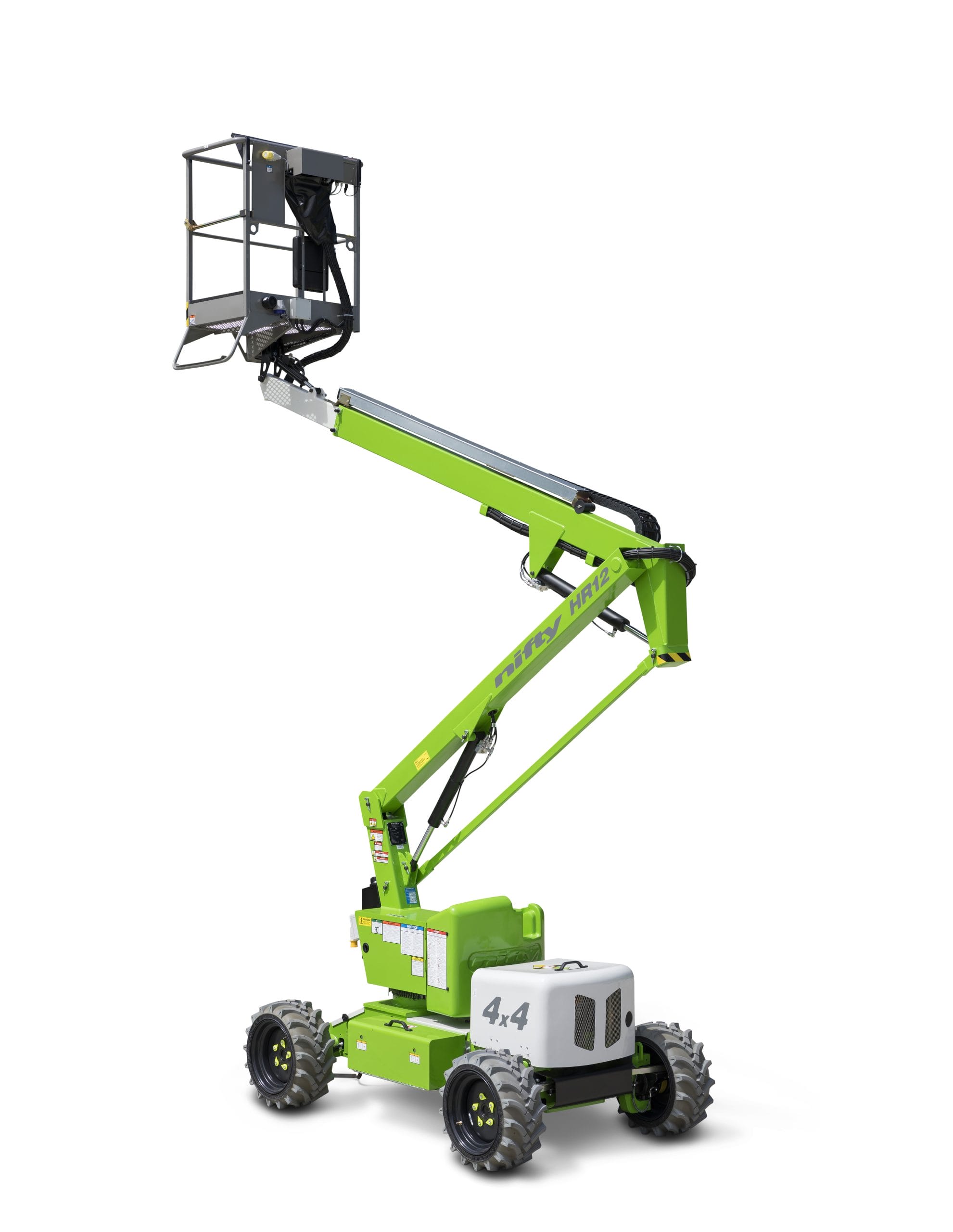 RYH NiftyLift HR12 4X4 | Advanced Access Platforms