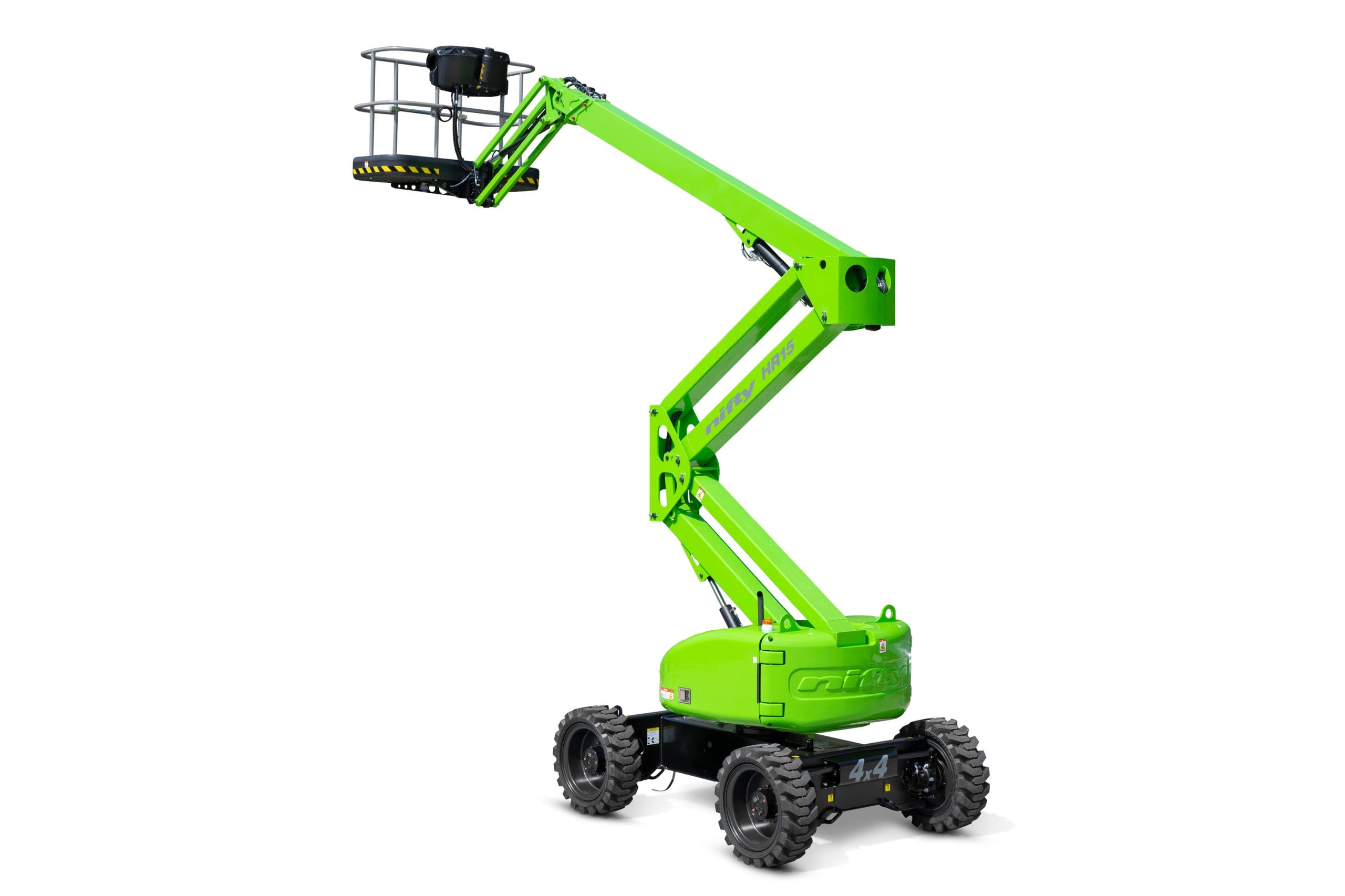 NiftyLift HR15D 4x4 | Advanced Access Platforms