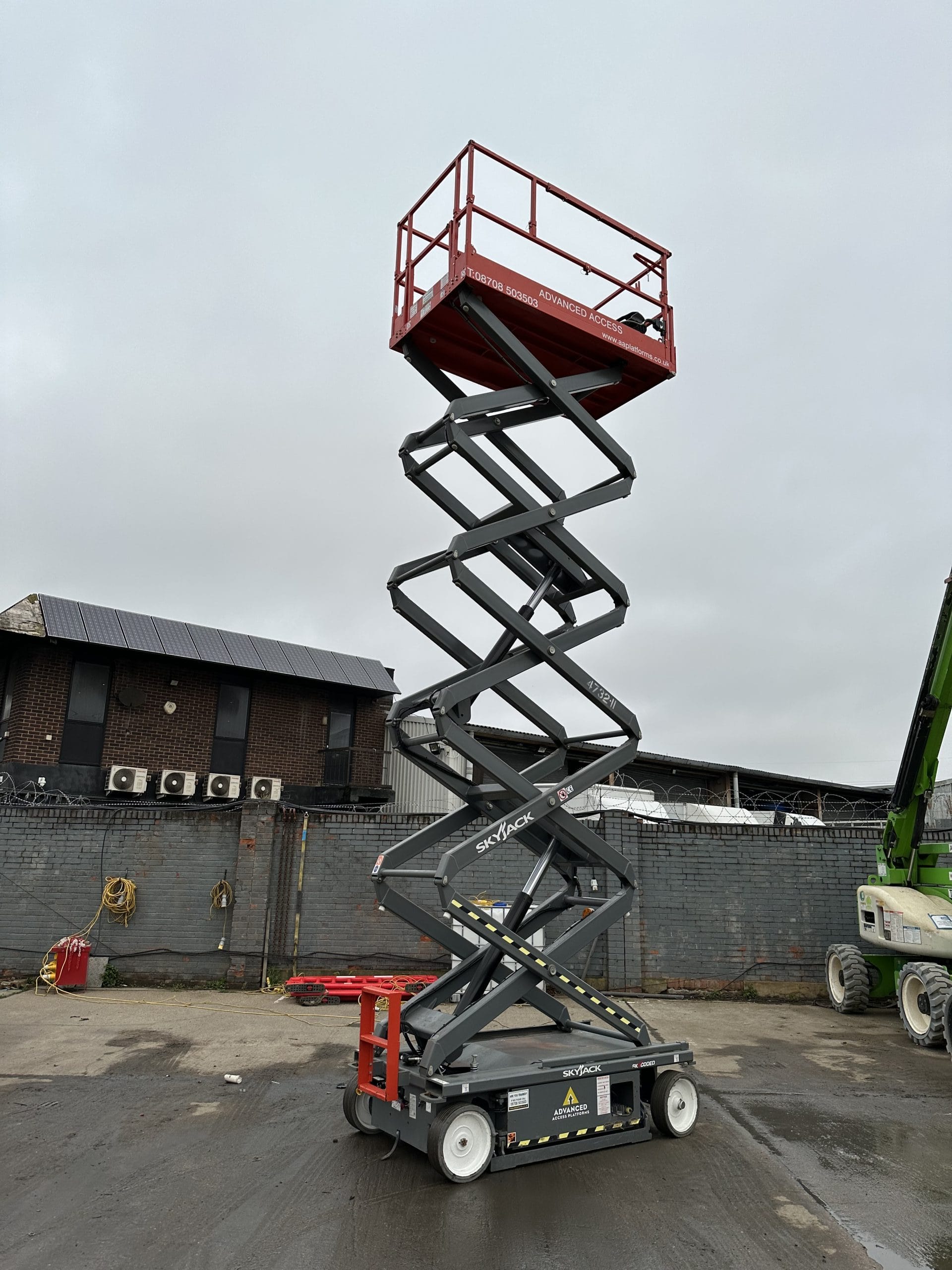 jackオフィシャル抽選 SkyJack SJ4732 | Advanced Access Platforms