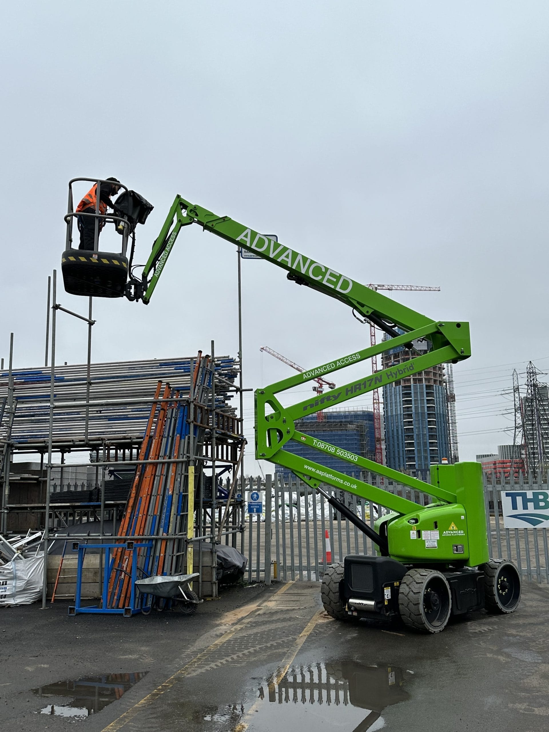 NiftyLift HR17N | Advanced Access Platforms