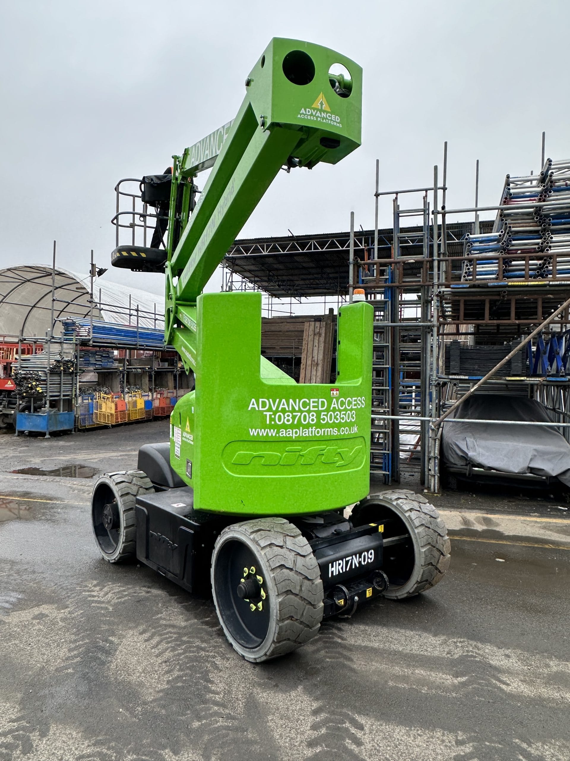 シェイプリフト NiftyLift HR17N | Advanced Access Platforms