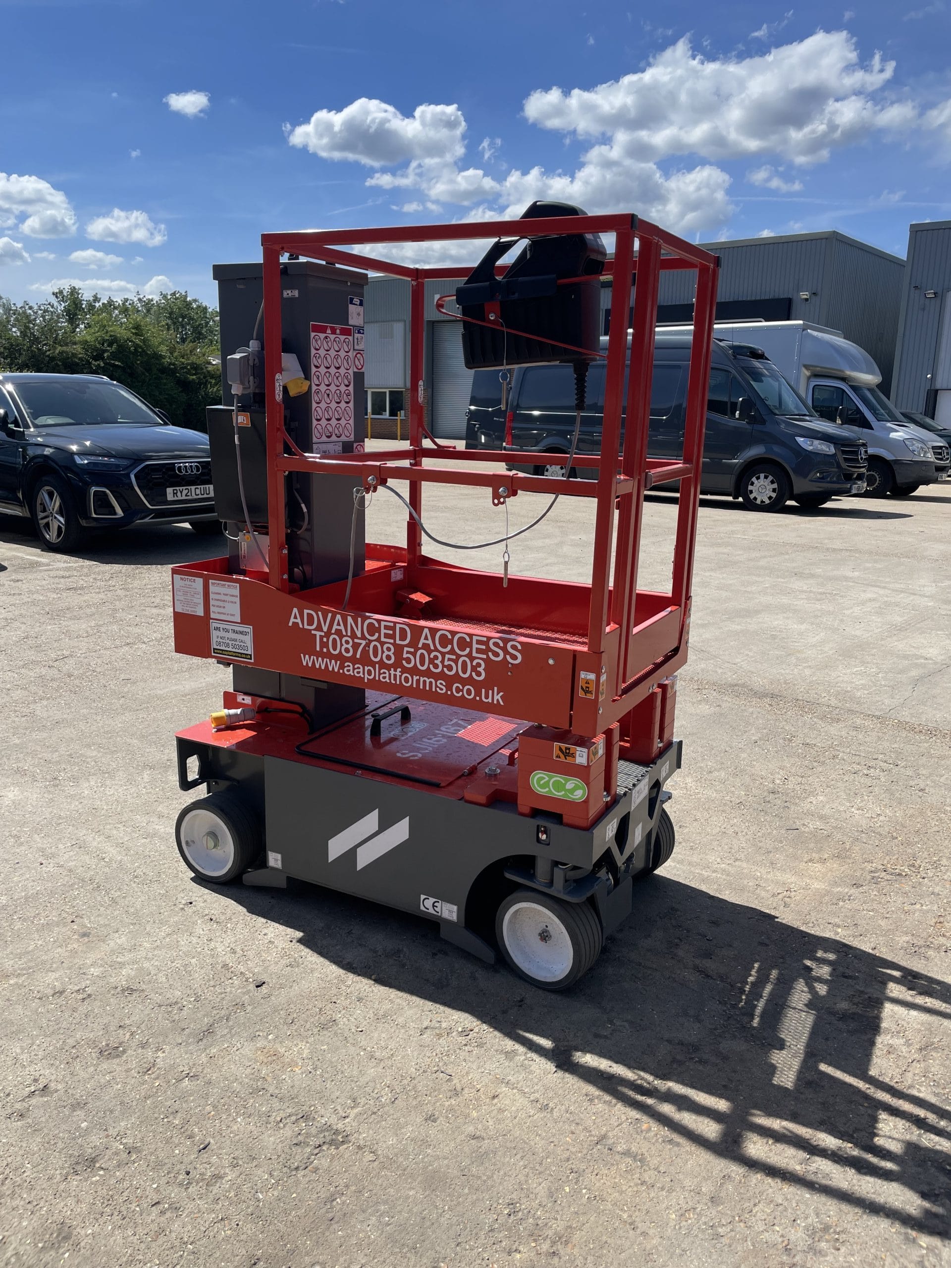シャーロット Skyjack 21.5 ft Working Height Vertical Mast Lift SJ16 E