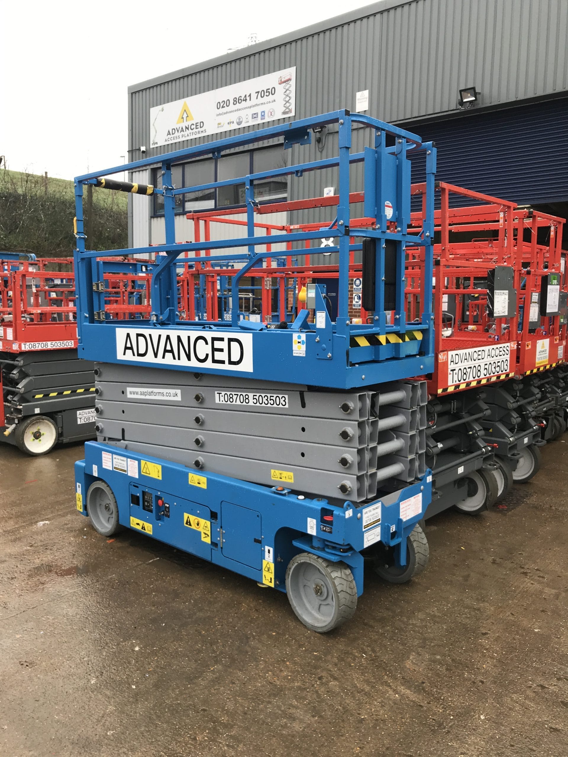 EWE Genie GS-3232 E | Advanced Access Platforms