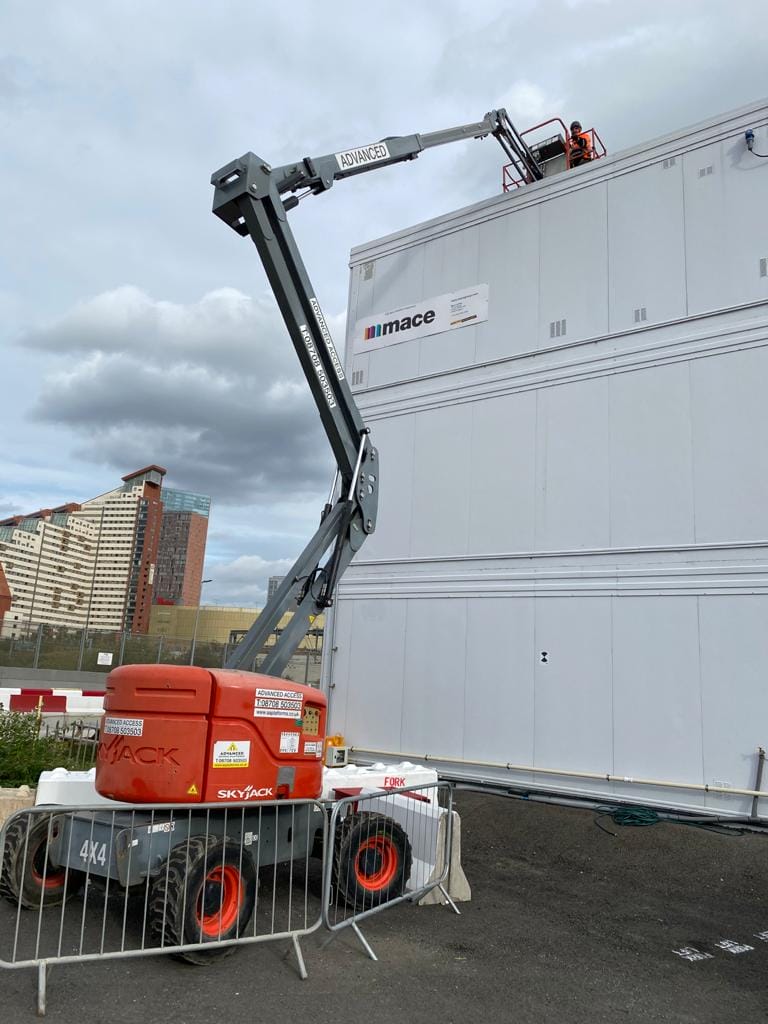 SkyJack SJ46 AJ | Advanced Access Platforms