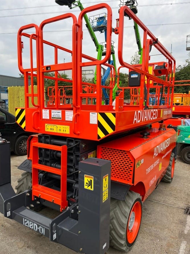 Dingli JCPT1218 RT | Advanced Access Platforms
