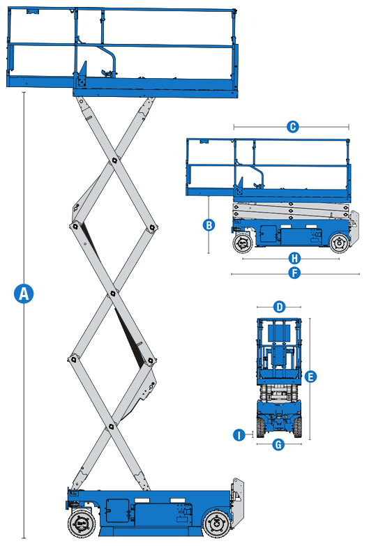 Genie GS2632 Advanced Access Platforms