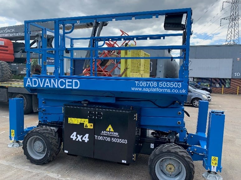 Genie GS-2669RT | Advanced Access Platforms