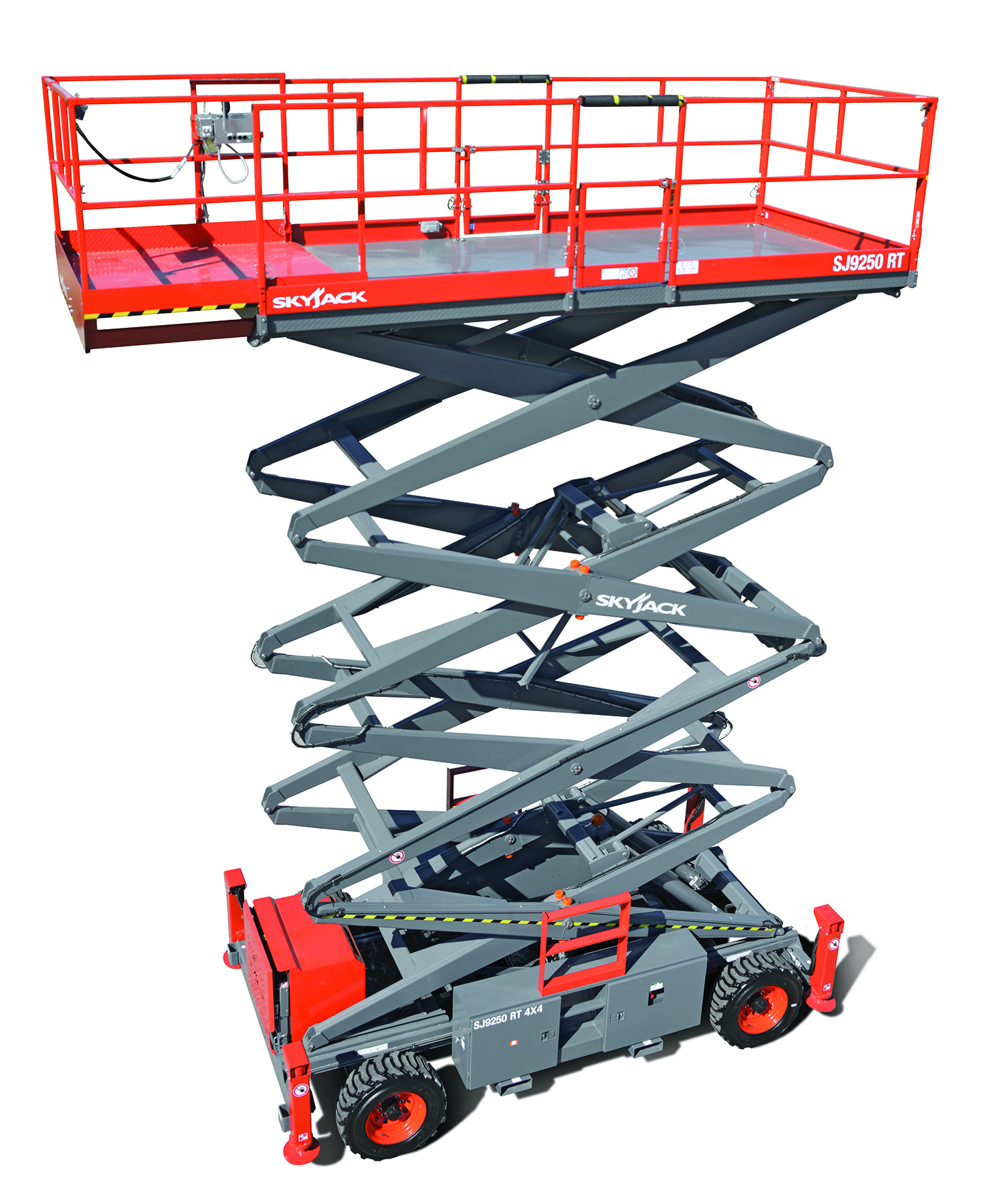 SkyJack 9253 RT | Advanced Access Platforms